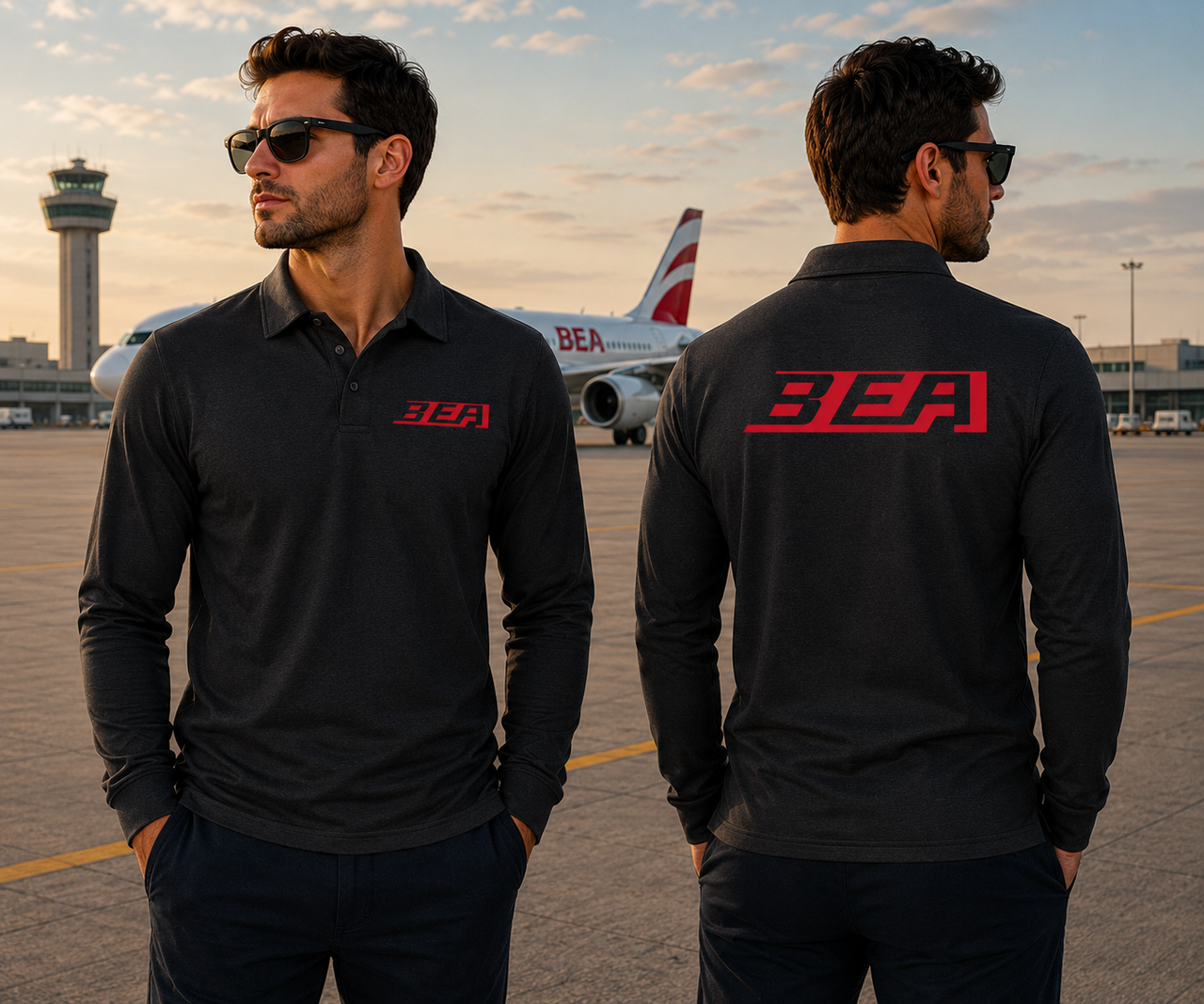 BEA LONG SLEEVE  POLO