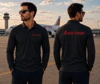 Thumbnail for AIR TINDI LONG SLEEVE  POLO