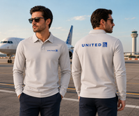 Thumbnail for UNTIED AIRWAYS LONG SLEEVE  POLO