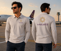 Thumbnail for VISTARA LONG SLEEVE  POLO