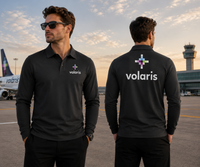 Thumbnail for VOLARIS AIRLINES LONG SLEEVE  POLO