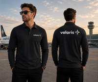 Thumbnail for VOLORIS LONG SLEEVE  POLO