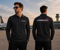Thumbnail for CARGOJET  LONG SLEEVE  POLO