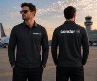 Thumbnail for CONDOR AIRLINES LONG SLEEVE  POLO