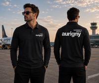 Thumbnail for AURIGNY  AIRLINES LONG SLEEVE  POLO
