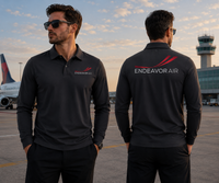 Thumbnail for AIR ENDEAVOR LONG SLEEVE  POLO