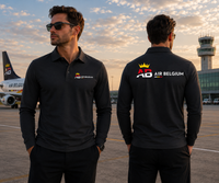 Thumbnail for AIR BELGIUM  LONG SLEEVE  POLO