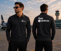 Thumbnail for FLAIR AIRLINES LONG SLEEVE  POLO