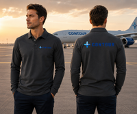 Thumbnail for CONTOUR  LONG SLEEVE  POLO