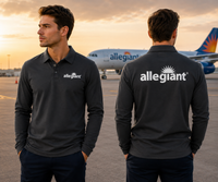 Thumbnail for AIR ALLEGIANT AIRLINES LONG SLEEVE