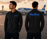 Thumbnail for SKYWEST AIRLINES LONG SLEEVE  POLO