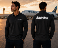 Thumbnail for SKYWEST LONG SLEEVE  POLO
