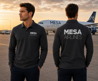 Thumbnail for MESA AIRLINES  LONG SLEEVE  POLO