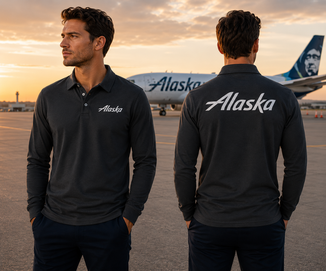 ALASKA LONG SLEEVE  POLO