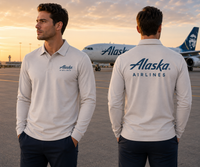 Thumbnail for ALASKA AIRLINES LONG SLEEVE