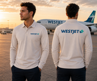 Thumbnail for WESTJET LONG SLEEVE  POLO