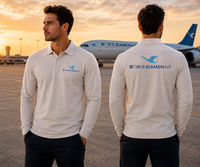 Thumbnail for XIAMEN AIR LONG SLEEVE  POLO