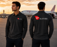 Thumbnail for AUSTRALIA LONG SLEEVE  POLO