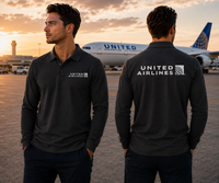 Thumbnail for UNITED LONG SLEEVE  POLO
