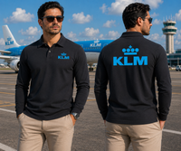 Thumbnail for KLM AIRLONG SLEEVE  POLO