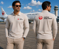 Thumbnail for JAPAN AIRLINES LONG SLEEVE  POLO 1