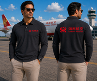 Thumbnail for AIR HAINAN AIRLINES LONG SLEEVE  POLO