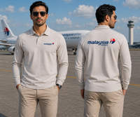 Thumbnail for MALAYSIA LONG SLEEVE  POLO