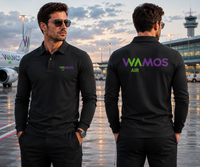 Thumbnail for WAMOS AIR  LONG SLEEVE  POLO