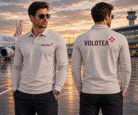 Thumbnail for VOLOTEA LONG SLEEVE  POLO