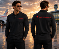 Thumbnail for SURIYANAM AIRWAYS LONG SLEEVE  POLO