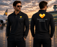 Thumbnail for THOMAS AIRLINES LONG SLEEVE  POLO