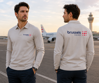 Thumbnail for BRUSSELS LONG SLEEVE  POLO