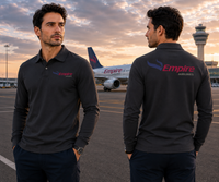 Thumbnail for EMPIRE LONG SLEEVE  POLO