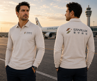 Thumbnail for STARLUX  LONG SLEEVE  POLO