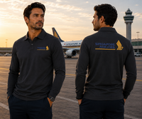 Thumbnail for SINGAPORE  LONG SLEEVE  POLO