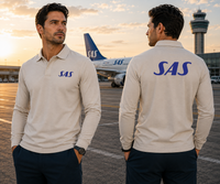 Thumbnail for SAS  LONG SLEEVE  POLO