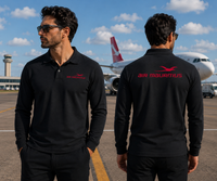 Thumbnail for MAURITIUS AIRLINES LONG SLEEVE  POLO
