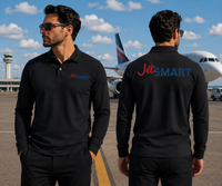 Thumbnail for JET SMART LONG SLEEVE  POLO