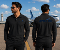 Thumbnail for BREEZE  LONG SLEEVE  POLO