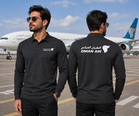 Thumbnail for OMAN AIRLINES LONG SLEEVE  POLO