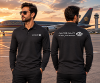 Thumbnail for ROYAL AIRLINES LONG SLEEVE  POLO