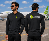 Thumbnail for S7 AIRLINES LONG SLEEVE  POLO
