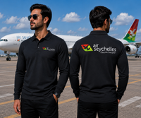 Thumbnail for SEYCHELLES AIRLINES LONG SLEEVE  POLO