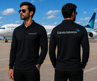 Thumbnail for GARUDA INDONESIA  LONG SLEEVE  POLO