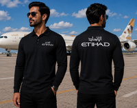 Thumbnail for ETIHAD LONG SLEEVE  POLO