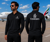 Thumbnail for EMIRATES  LONG SLEEVE  POLO