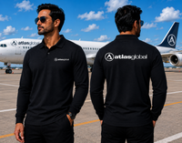Thumbnail for ATLAS AIRLINES LONG SLEEVE  POLO