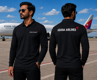 Thumbnail for ASIAN AIRLINES LONG SLEEVE  POLO