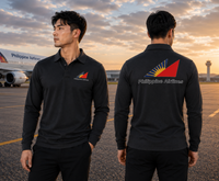 Thumbnail for PHIIPPLIEN AIRLINES LONG SLEEVE  POLO