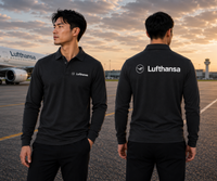 Thumbnail for LUFHANSA  LONG SLEEVE  POLO